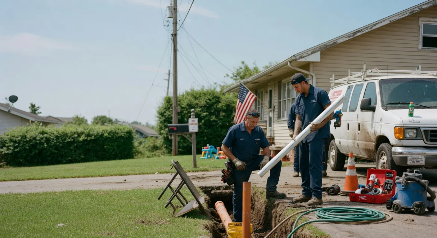 Drain Cleaning in Brooklyn, IA near me
